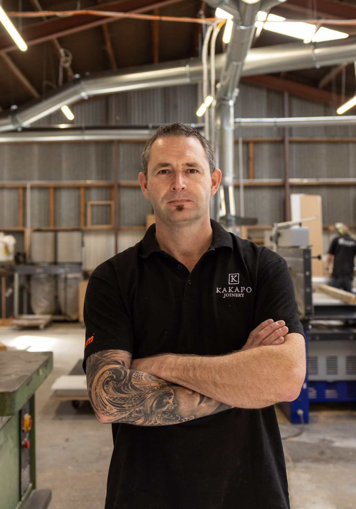 Robin Holthusen – Founder and Owner of Kakapo Joinery